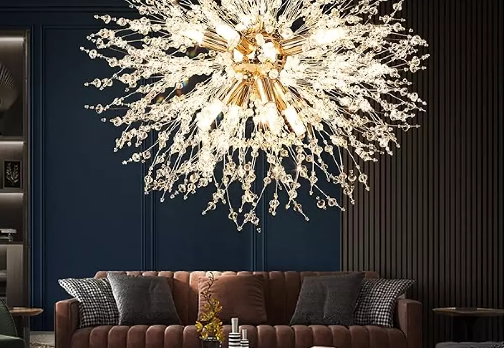 crystal chandelier glass