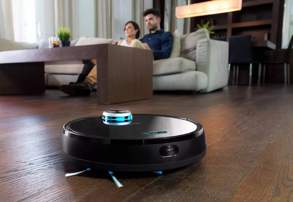 about robot vacuum cleaner